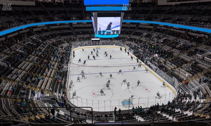 SAP Center at San Jose - Section 208 Seat View