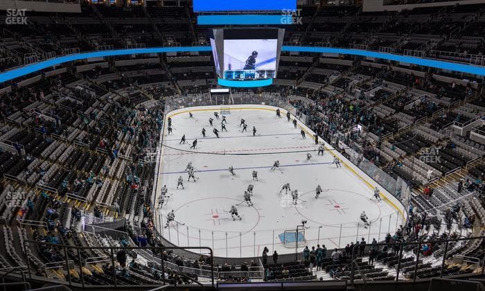 SAP Center at San Jose - Section 208 Seat View