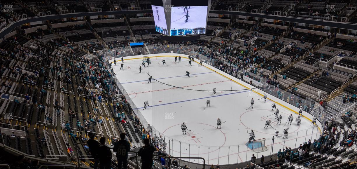 SAP Center at San Jose - Section 209 Seat View