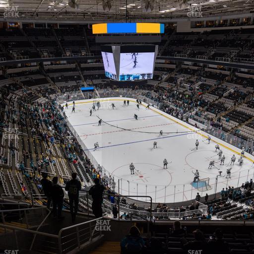 SAP Center at San Jose - Section 209 Seat View
