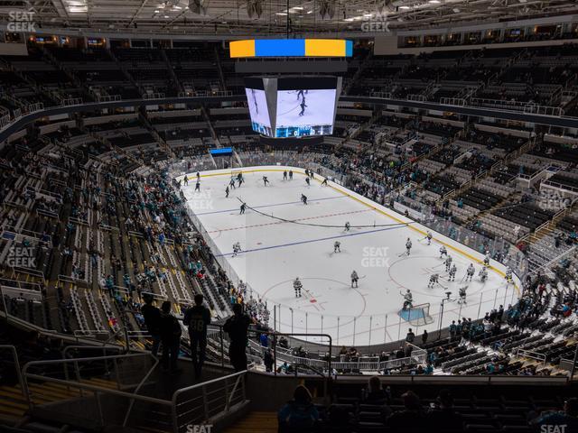 SAP Center at San Jose - Section 209 Seat View SAP Center at San Jose - Section 209 Seat View