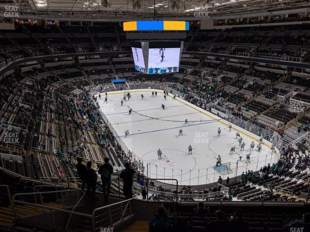 SAP Center at San Jose - Section 209 Seat View