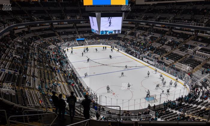 SAP Center at San Jose - Section 209 Seat View