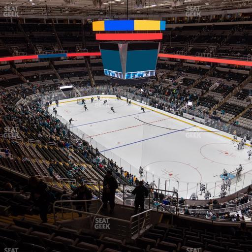 SAP Center at San Jose - Section 210 Seat View