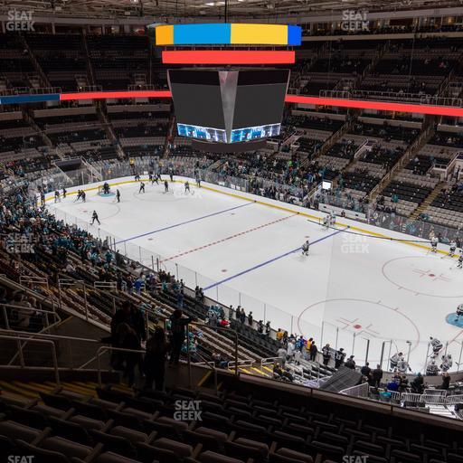 SAP Center at San Jose - Section 211 Seat View