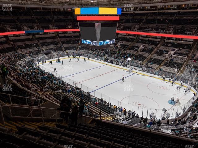 SAP Center at San Jose - Section 211 Seat View