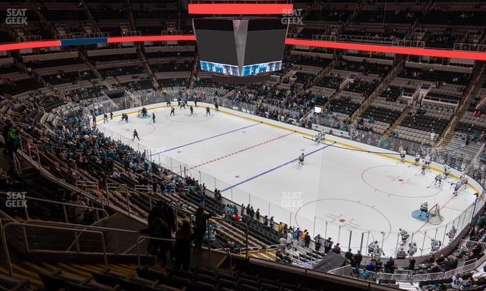 SAP Center at San Jose - Section 211 Seat View
