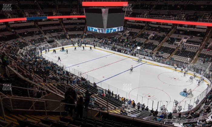 SAP Center at San Jose - Section 211 Seat View