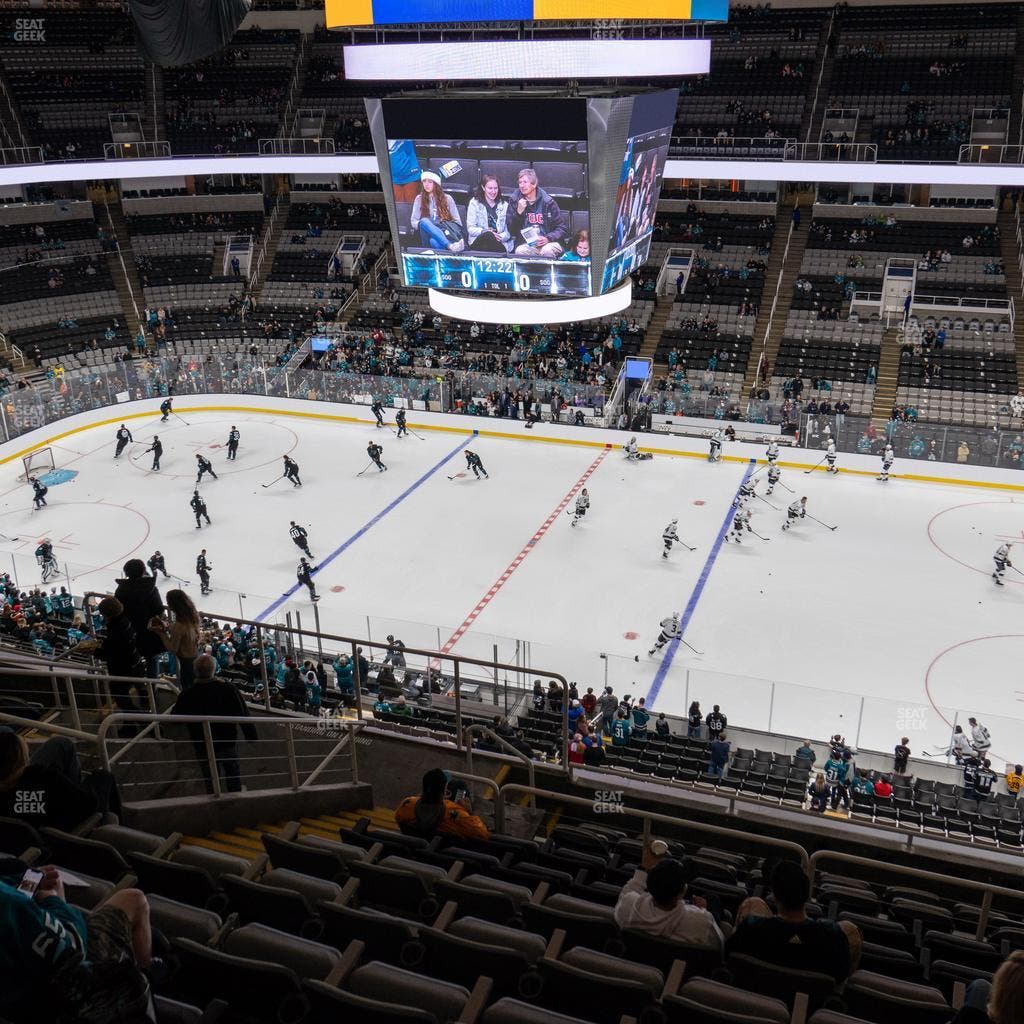 SAP Center at San Jose - Section 213 Seat View