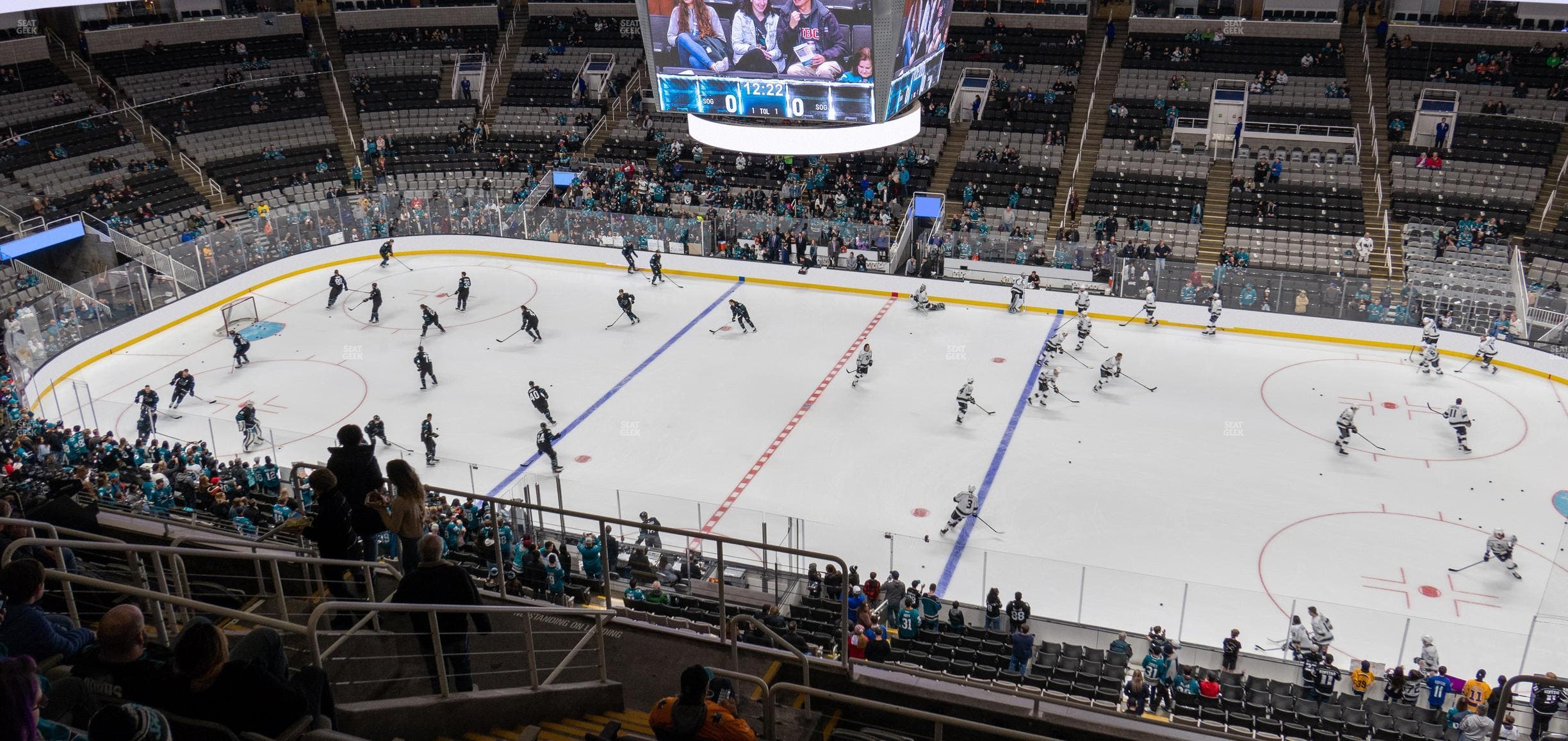 SAP Center at San Jose - Section 213 Seat View