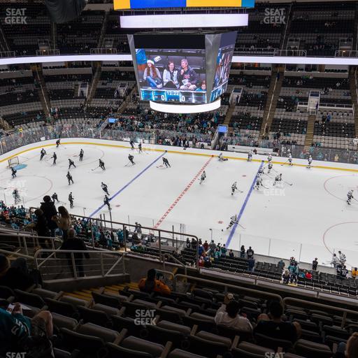 SAP Center at San Jose - Section 213 Seat View