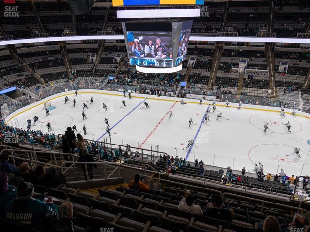 SAP Center at San Jose - Section 213 Seat View SAP Center at San Jose - Section 213 Seat View