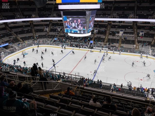 SAP Center at San Jose - Section 213 Seat View