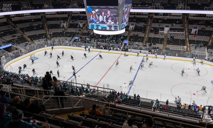 SAP Center at San Jose - Section 213 Seat View