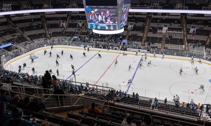SAP Center at San Jose - Section 213 Seat View