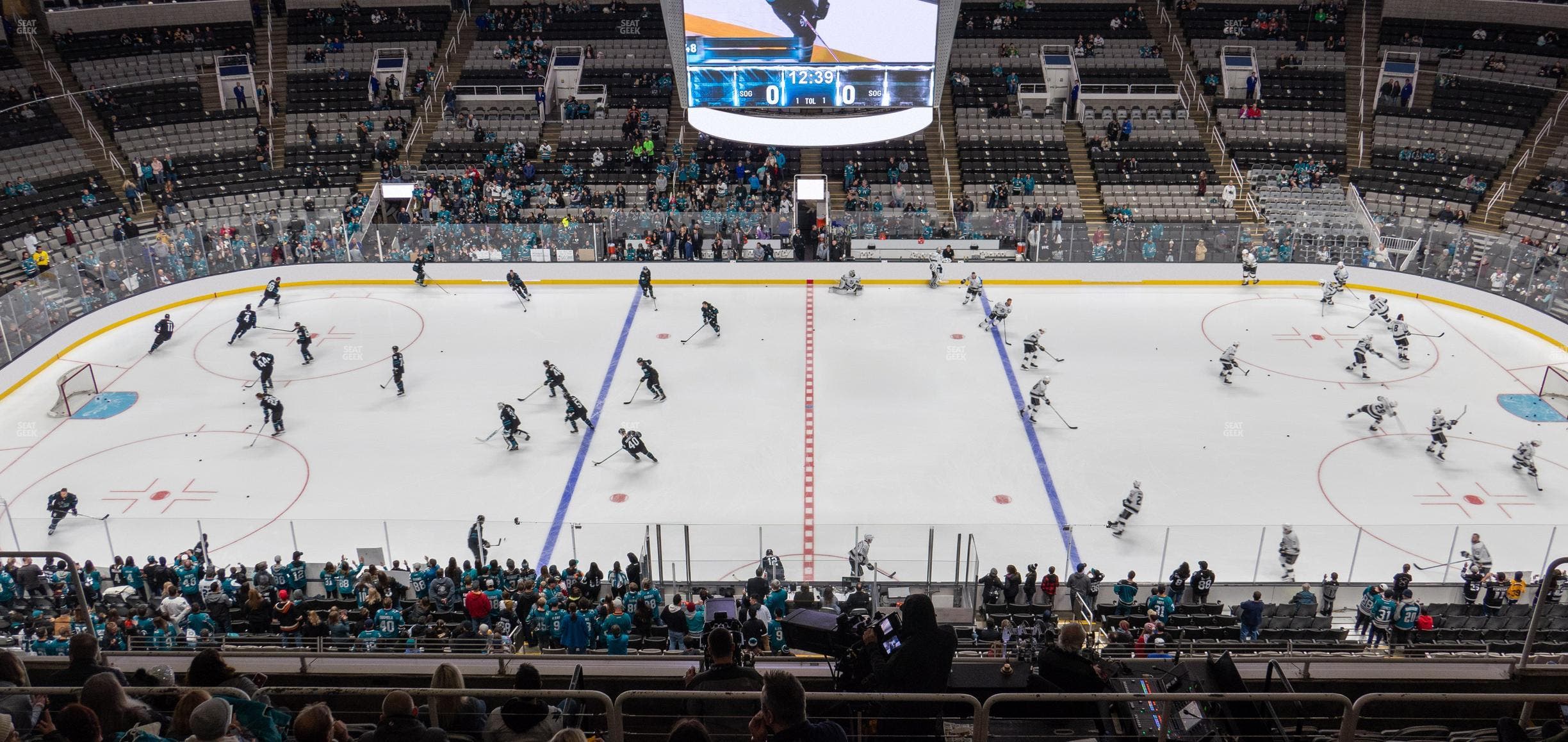 SAP Center at San Jose - Section 214 Seat View