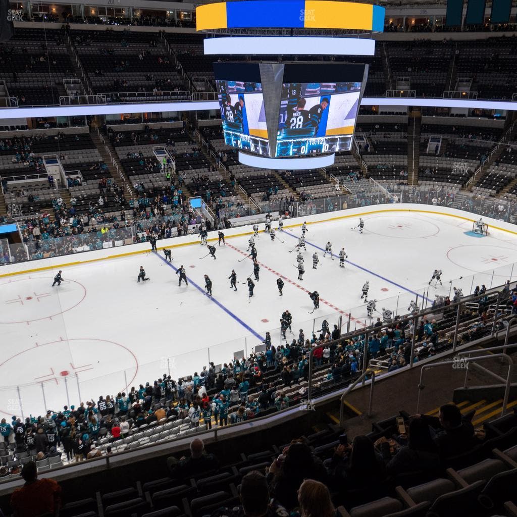 SAP Center at San Jose - Section 216 Seat View