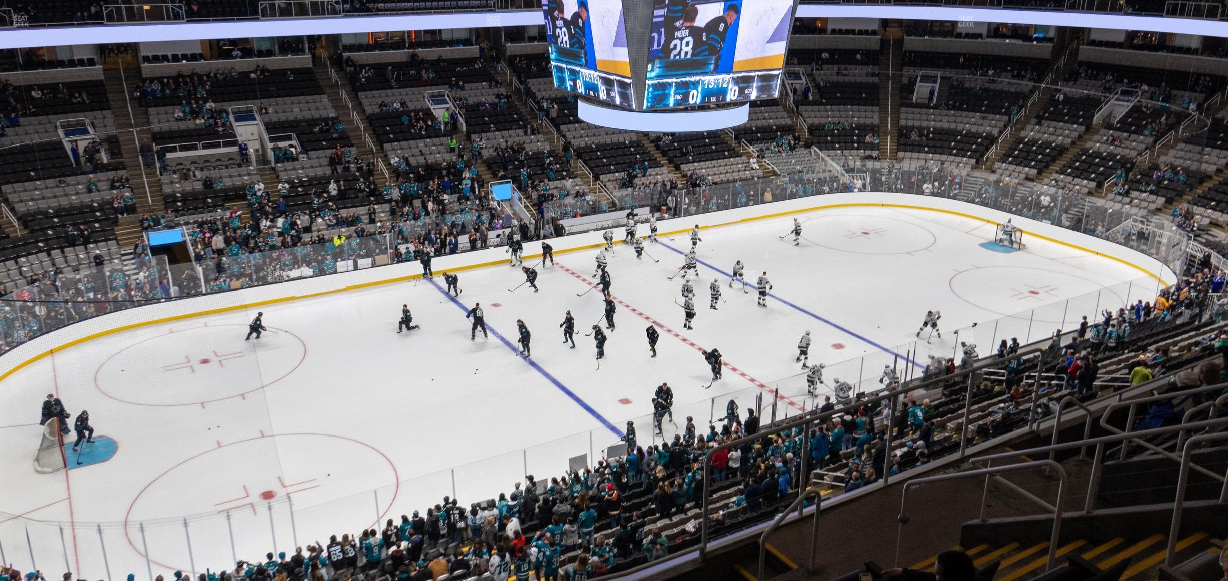SAP Center at San Jose - Section 216 Seat View