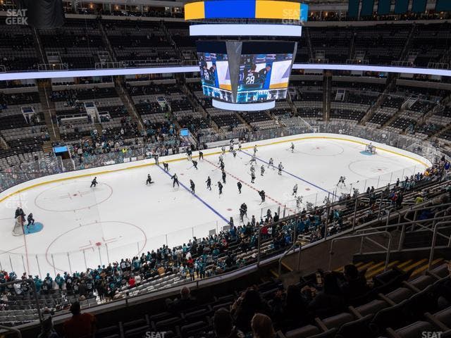 SAP Center at San Jose - Section 216 Seat View