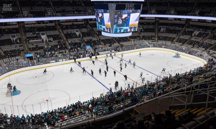 SAP Center at San Jose - Section 216 Seat View
