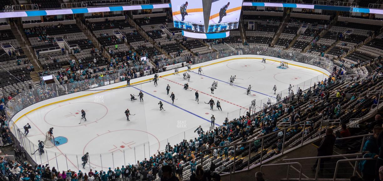 SAP Center at San Jose - Section 217 Seat View