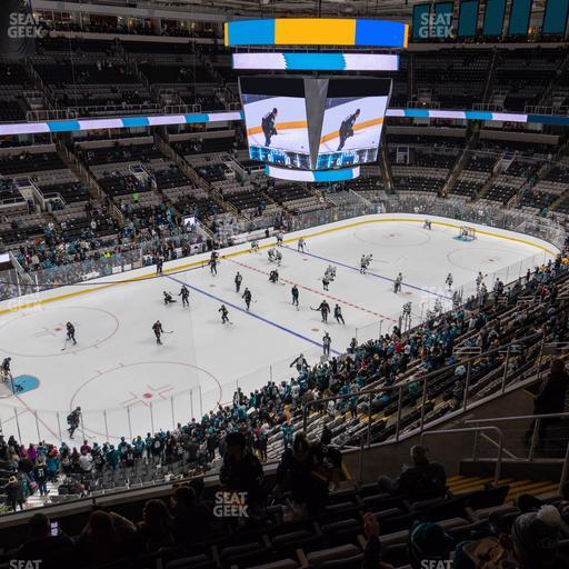 SAP Center at San Jose - Section 217 Seat View
