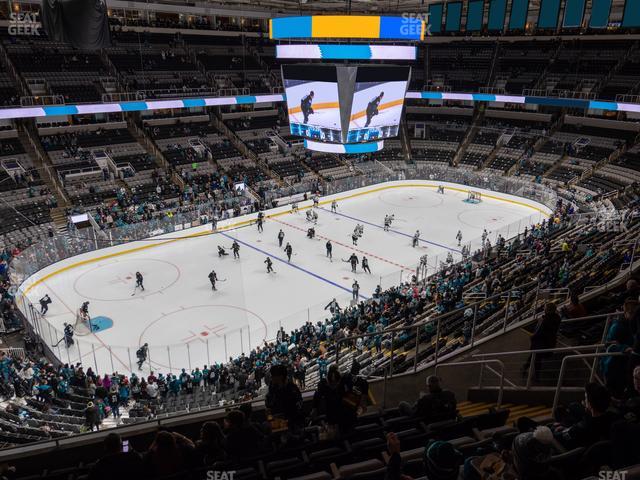 SAP Center at San Jose - Section 217 Seat View SAP Center at San Jose - Section 217 Seat View