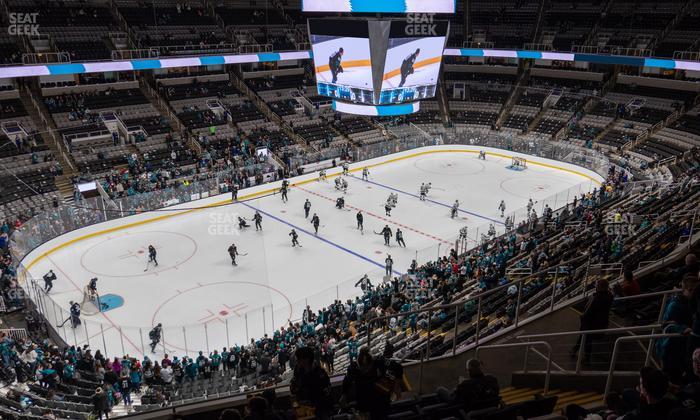 SAP Center at San Jose - Section 217 Seat View