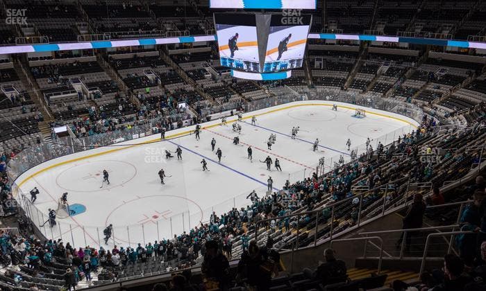 SAP Center at San Jose - Section 217 Seat View