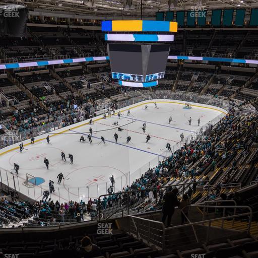 SAP Center at San Jose - Section 218 Seat View