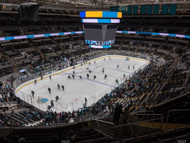 SAP Center at San Jose - Section 218 Seat View SAP Center at San Jose - Section 218 Seat View