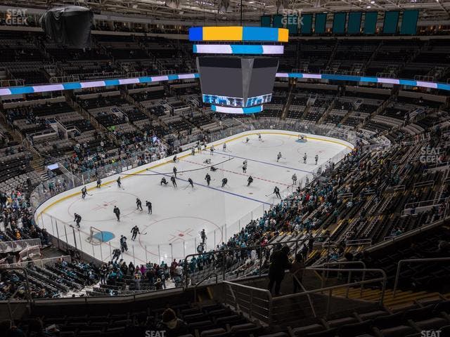 SAP Center at San Jose - Section 218 Seat View