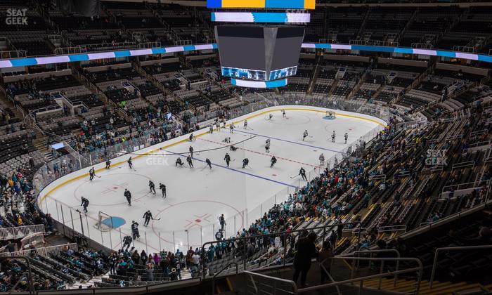 SAP Center at San Jose - Section 218 Seat View