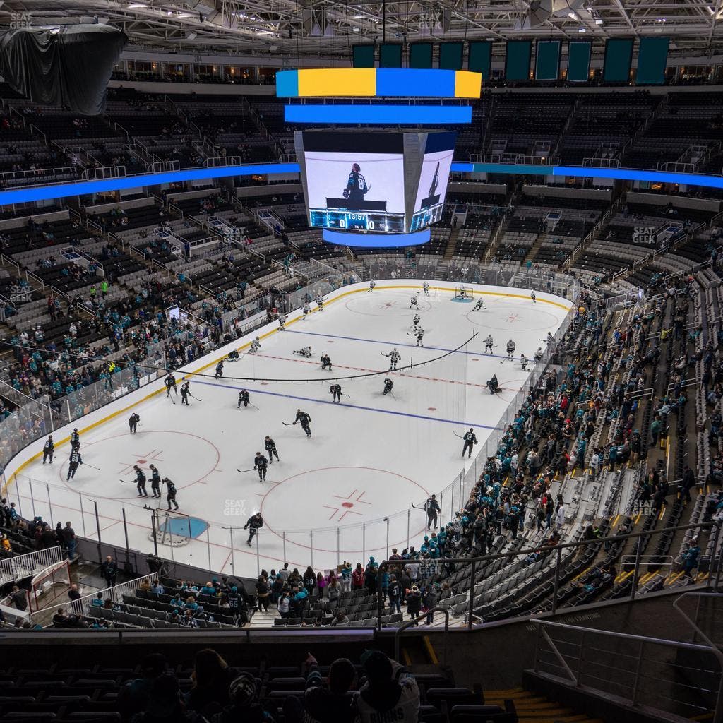 SAP Center at San Jose - Section 219 Seat View