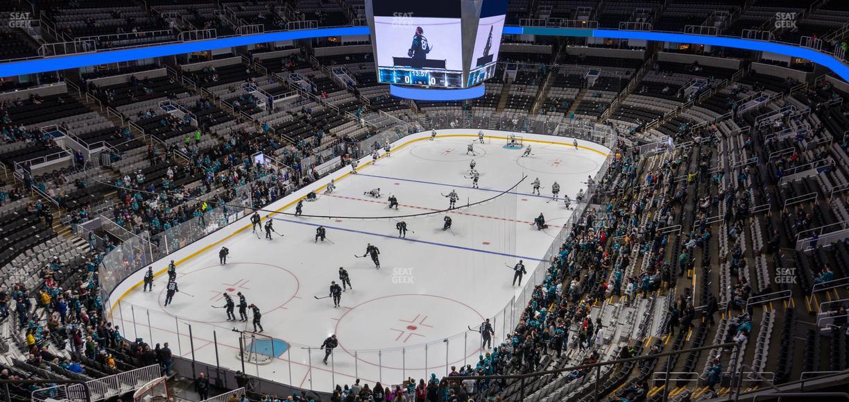 SAP Center at San Jose - Section 219 Seat View