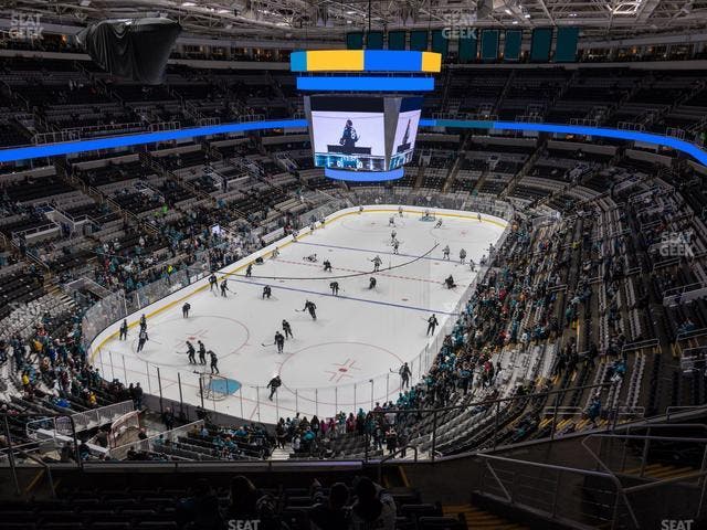 SAP Center at San Jose - Section 219 Seat View