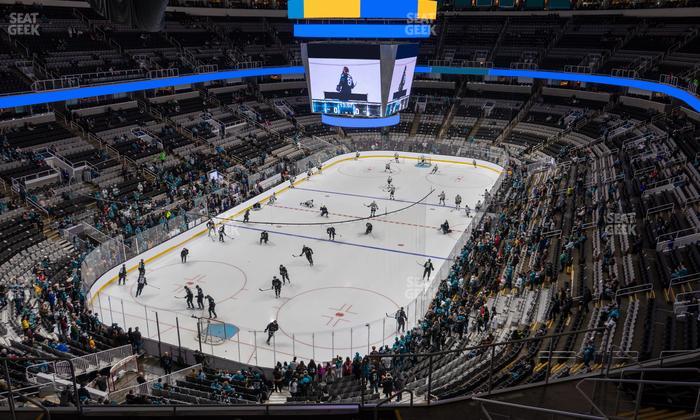 SAP Center at San Jose - Section 219 Seat View