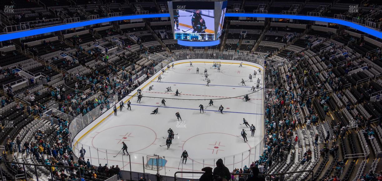 SAP Center at San Jose - Section 220 Seat View