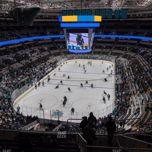 SAP Center at San Jose - Section 220 Seat View