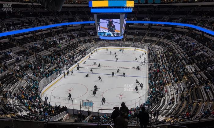 SAP Center at San Jose - Section 220 Seat View