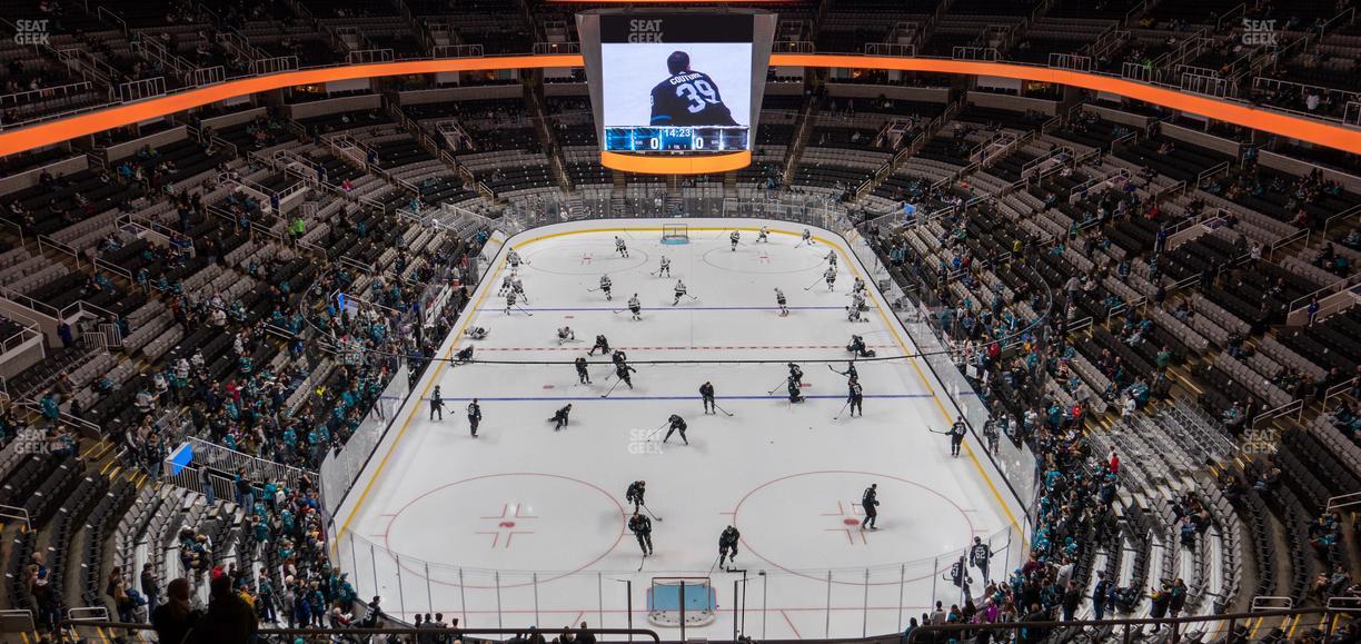 SAP Center at San Jose - Section 221 Seat View