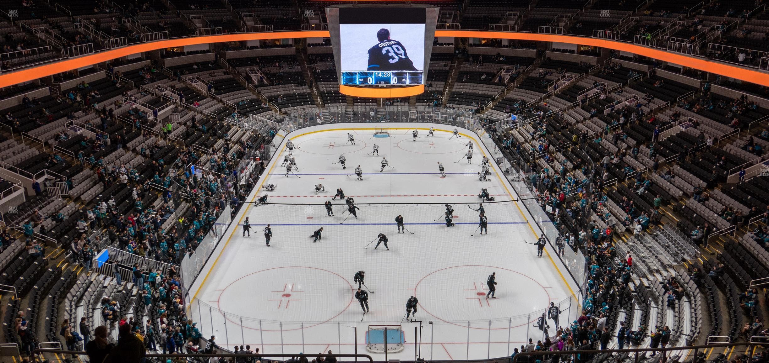 SAP Center at San Jose - Section 221 Seat View