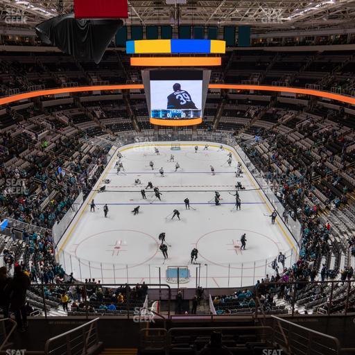 SAP Center at San Jose - Section 221 Seat View