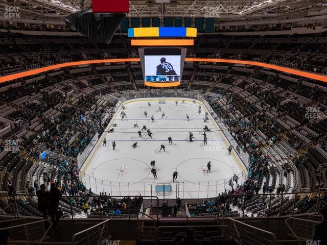 SAP Center at San Jose - Section 221 Seat View