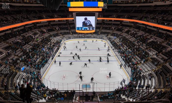 SAP Center at San Jose - Section 221 Seat View