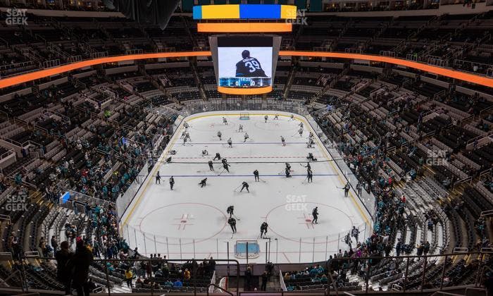 SAP Center at San Jose - Section 221 Seat View