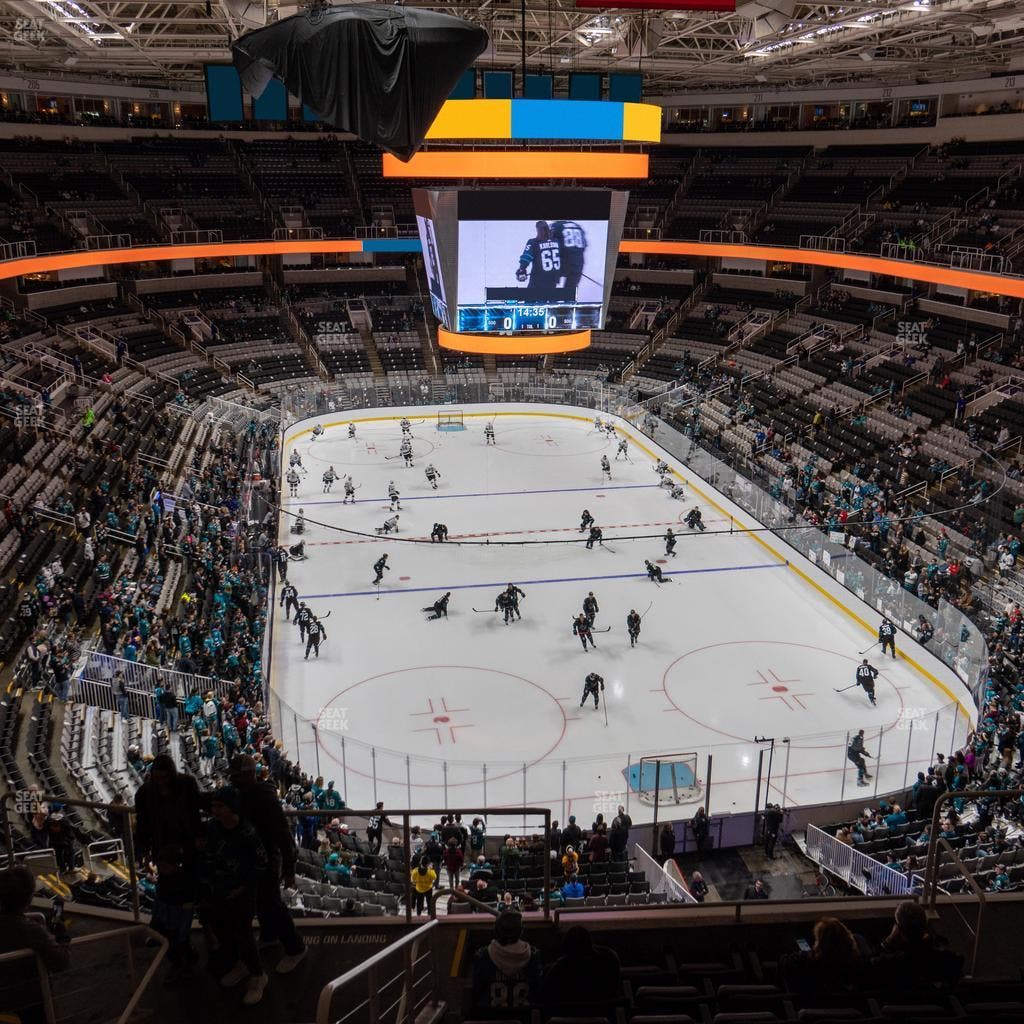 SAP Center at San Jose - Section 222 Seat View