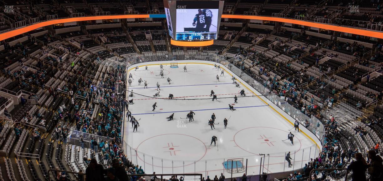 SAP Center at San Jose - Section 222 Seat View