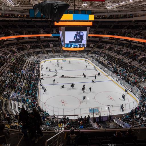 SAP Center at San Jose - Section 222 Seat View