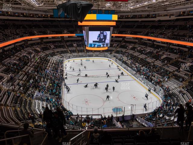 SAP Center at San Jose - Section 222 Seat View SAP Center at San Jose - Section 222 Seat View
